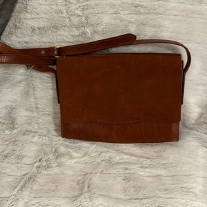 Handmade Leather crossbody bag